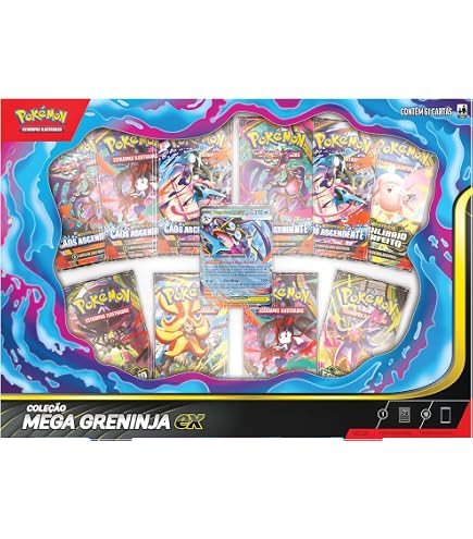 Pokemon - Mega Feraligatr ex 043/217 - Ascended Heroes - Ultra