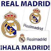 Desert Cactus Real Madrid FC Sticker Decal Vinyl Los Blancos Madridistas Soccer Laptop Water Bottle Car Scrapbook (Type 2-1)