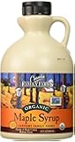 Coombs Family Farms Maple Syrup, Organic, Grade A, Dark Color, Robust Taste, 32 Ounce Jug