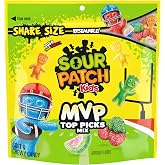 SOUR PATCH KIDS MVP Top Picks Mix Soft &amp; Chewy Gummy Candy, 11 oz | Share Size