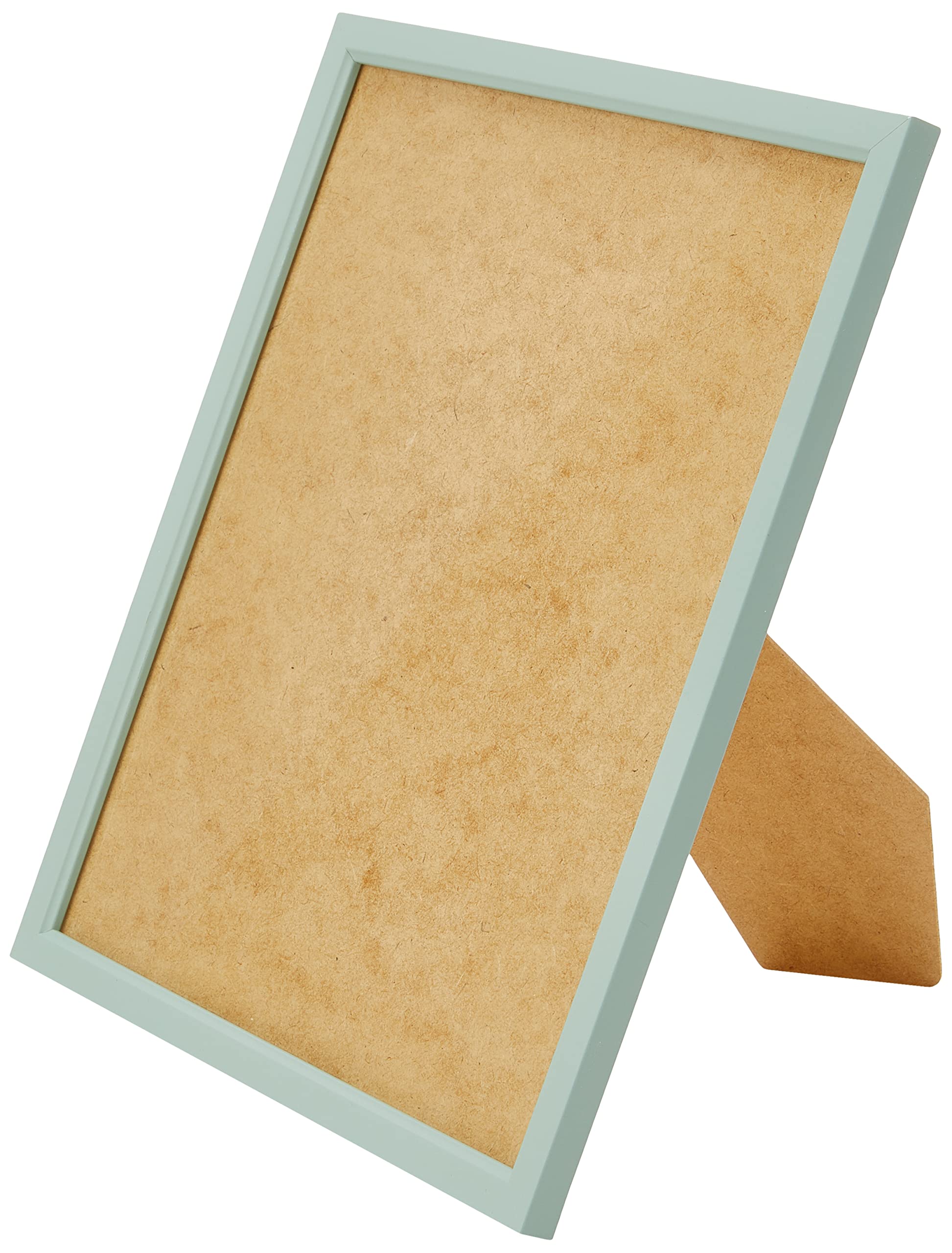 Frame Company Drayton Range 12x10-inch Green Picture Photo Frame with Grey Mount For Image Size 8x6-inch