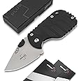 Böker Plus Subcom 2.0 Black - knife with Zytel handle scales - with D2 blade - with clip
