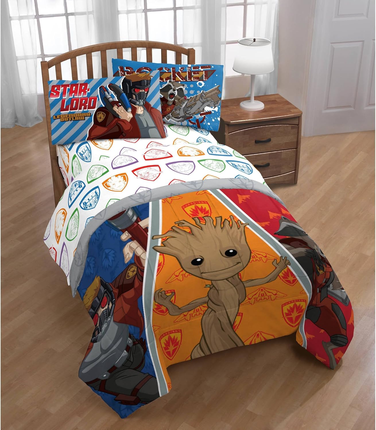 Guardians Of The Galaxy Bedding Is Out Of This World!