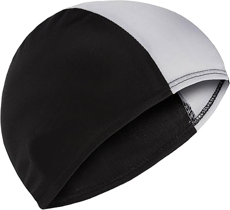 childrens fabric swimming caps