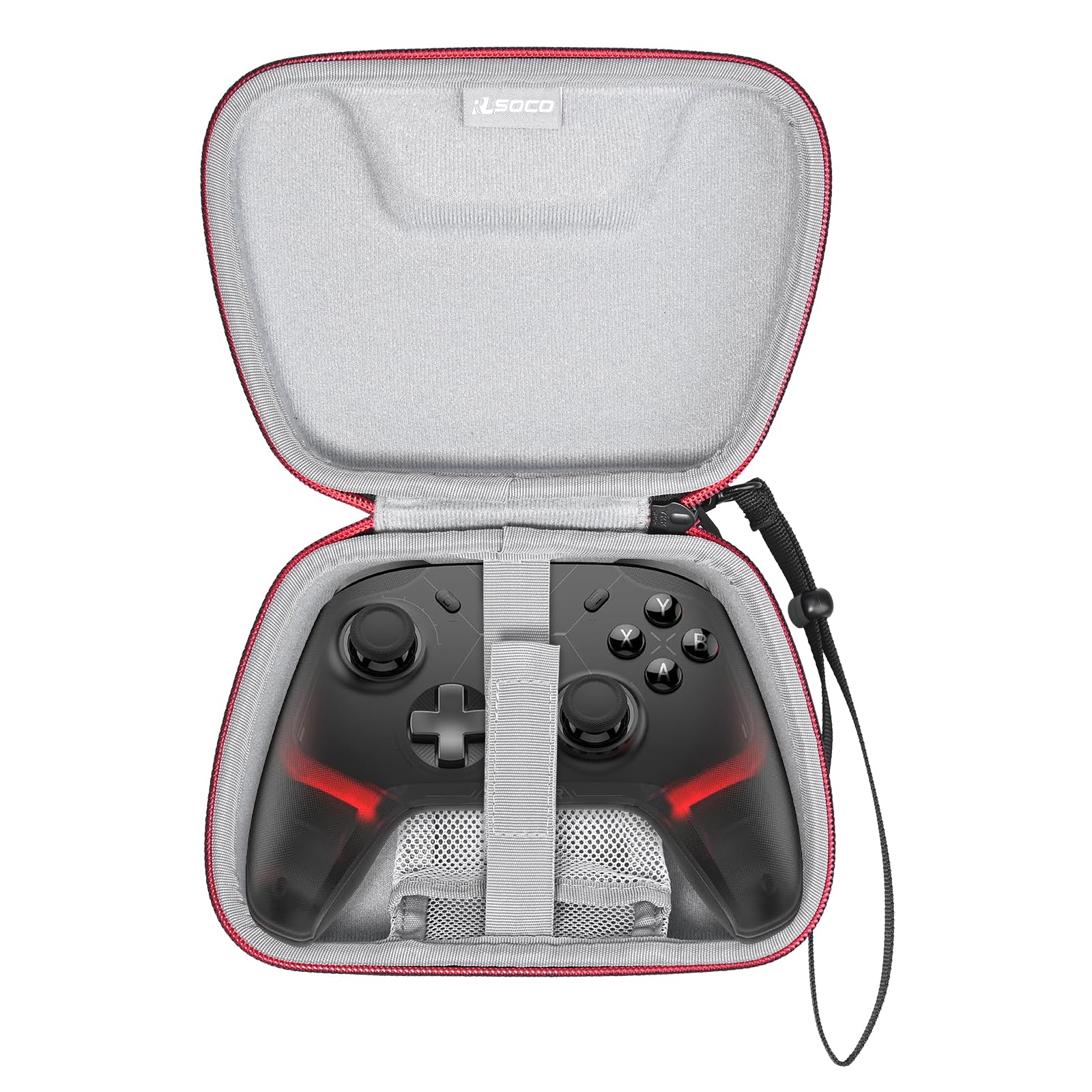 RLSOCO Carrying Case for GameSir G7 SE/G7 Pro/Tegenaria Lite/Kaleid/T7 Wired Controller & Nova Lite 2/Nova Lite 2.4g/Cyclone 2/Super Nova/Nova Lite Wireless Controller and More (Case Only)