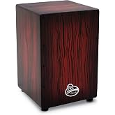LP Aspire Accents Wire Cajon Dark Wood Streak LPA1332-DWS