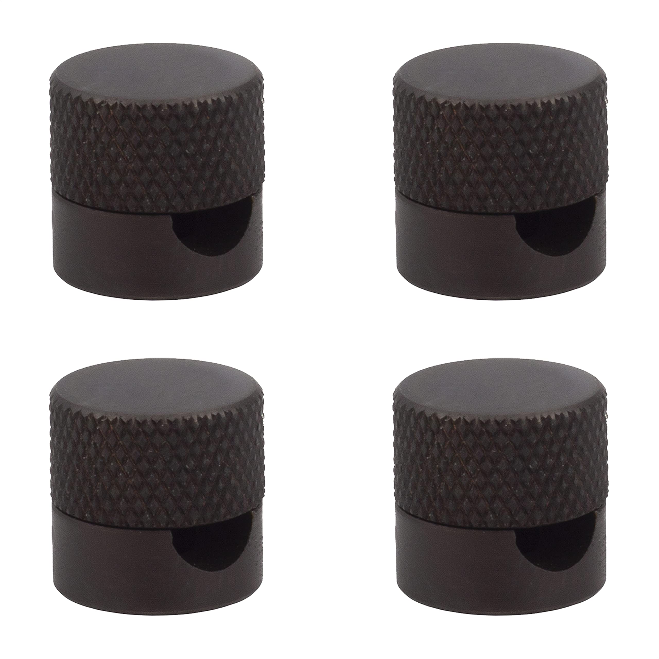 Amarcords - 4 Aluminum cable gland decentralizers with visible cable adjustment. For lamps and suspensions. Color BURNISHED โ image 1