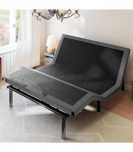 Amazon.com: Reverie R650 TwXL Dual Tilt Adjustable Bed Base : Home
