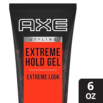 Amazon Com Axe Spiked Up Look Hair Gel Extreme Hold 6 Oz Prime