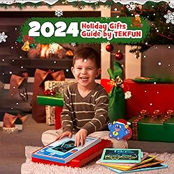 TEKFUN LCD Writing Tablet for Kids Girls Toys, 12