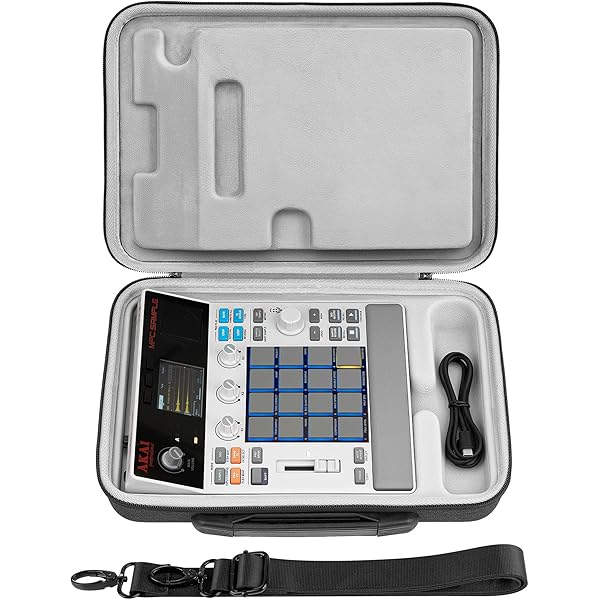 Amazon.com: GEEKRIA Audio Interface Carrying Case, Compatible with
