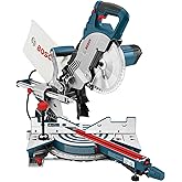 Bosch CM8S 8-1/2 Inch Single Bevel Sliding Compound Miter Saw