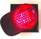 Clear Crystal Red Light Laser Cap Hair Growth Therapy w/ Biotin Serum view 3