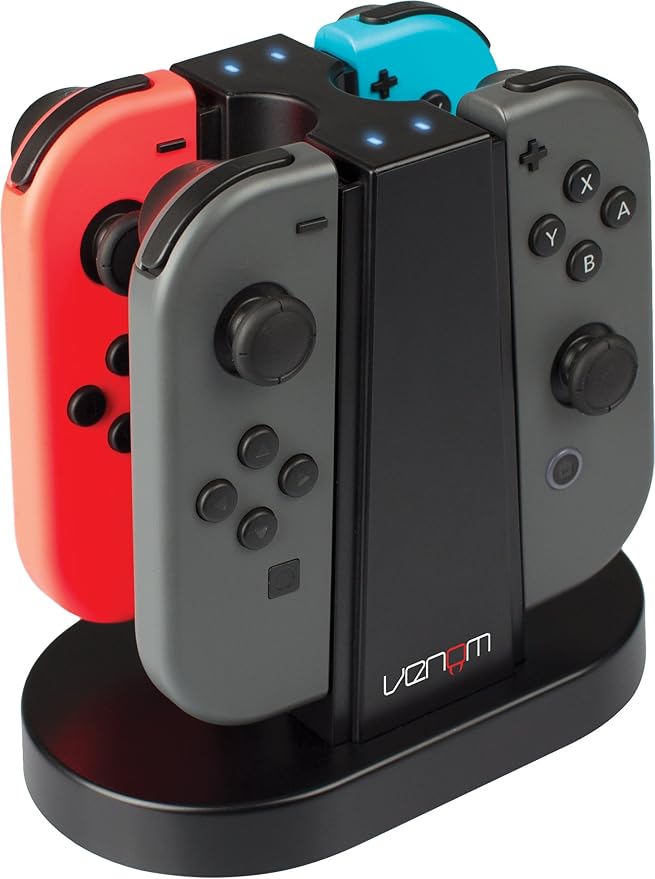 Venom Switch JoyCon Quad Charging Station (Nintendo