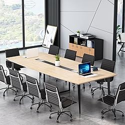 Tribesigns 8FT Conference Table, 94.48L x 47.24W x