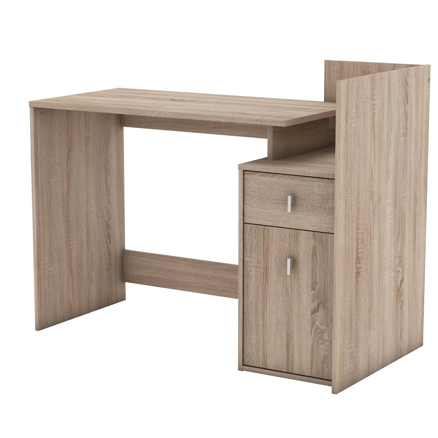 Mesa para escritorio 3 gavetas 1 80 x 60 cm | Los mejores escritorios.