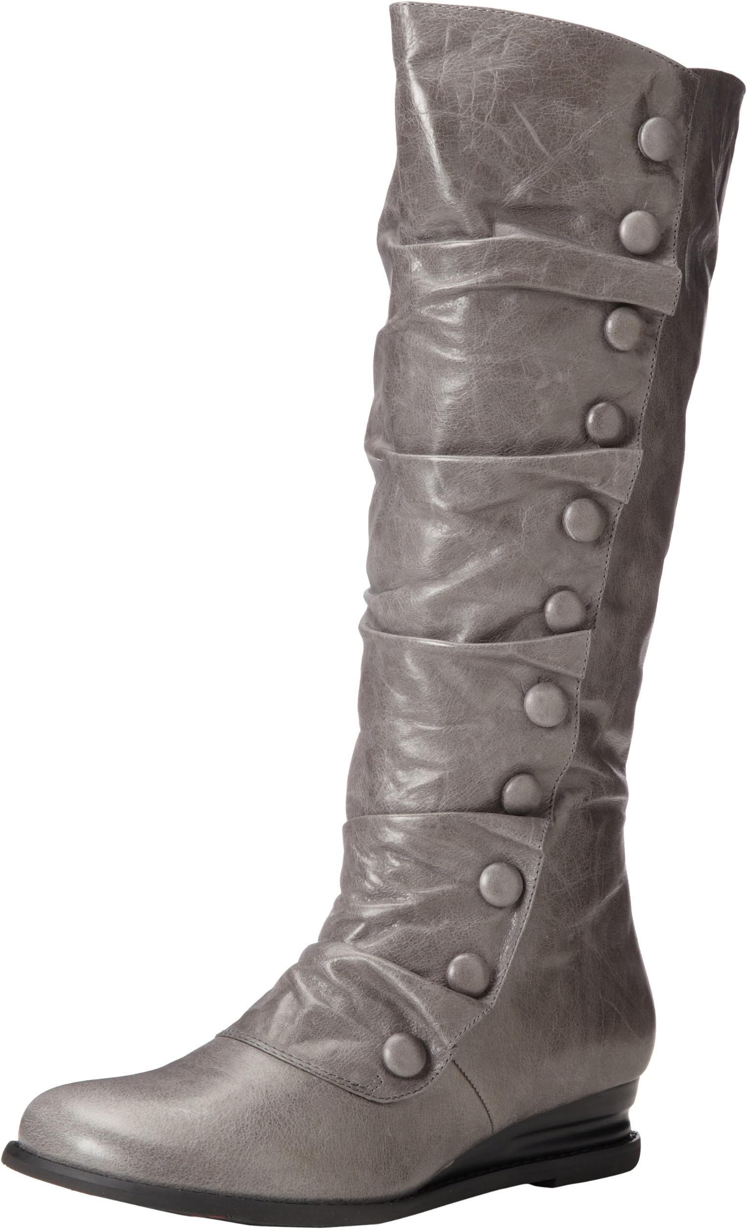 Miz Mooz Women's Bloom Knee-High Extended Calf Boot