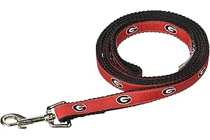 SPORTY K9 NCAA Georgia Bulldogs Dog Leash, Small