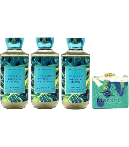 Amazon.com: Bath & Body Works Thailand Sweet Kiwi & Starfruit 3