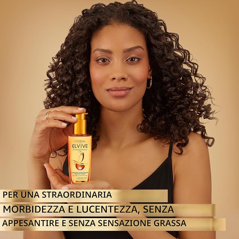 Paris - L'Oréal Paris Elvive Extraordinary olio per capelli – 100 ml