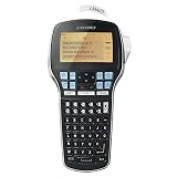 DYMO Label Maker with Adapter LabelManager 420P High-Performance Label Maker Rechargeable PC and Mac Connectivity Bright Backlit Display Easy-to-Use Portable For Home & Office Organization