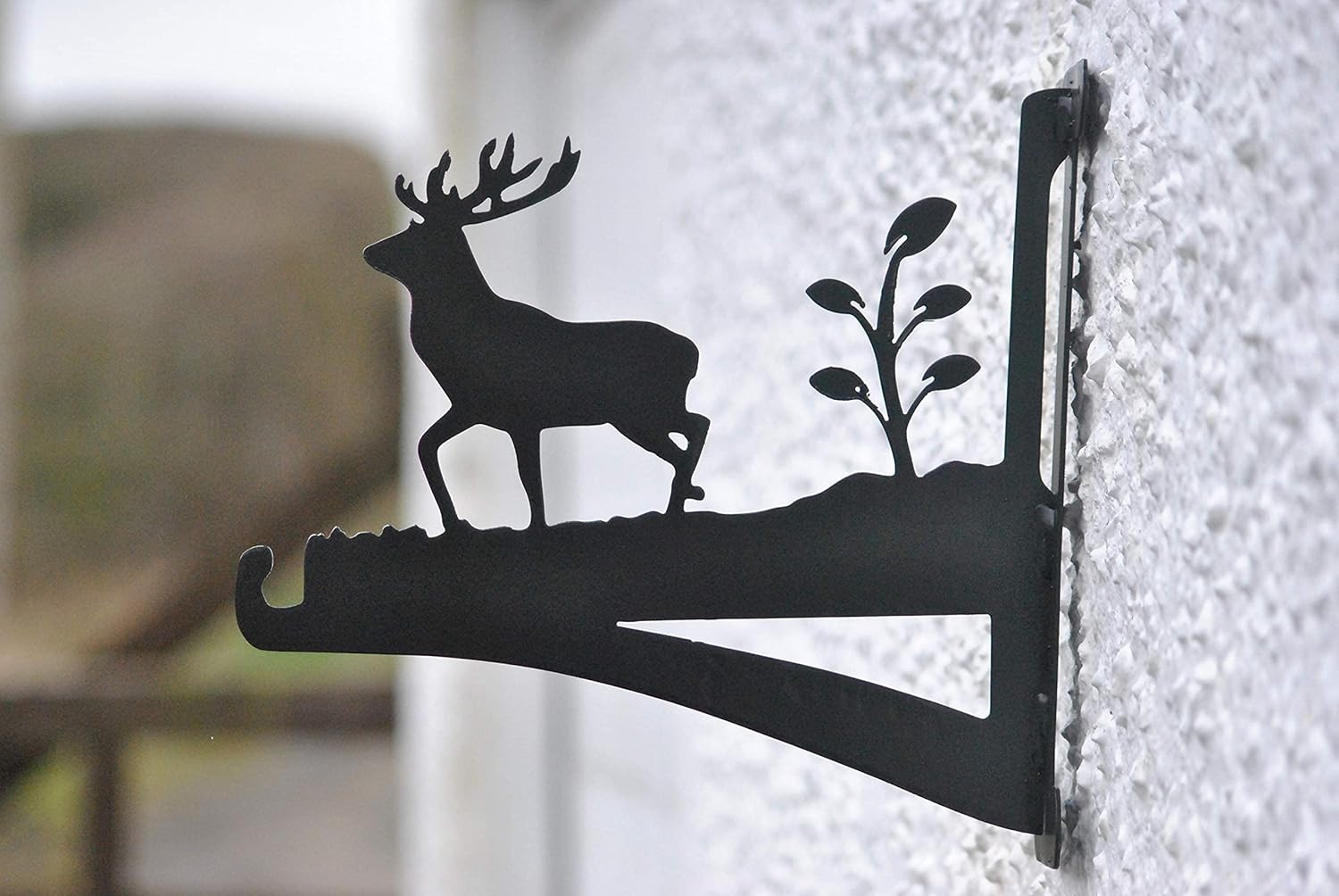 Stag Hanging Basket Bracket Amazon.co.uk Handmade