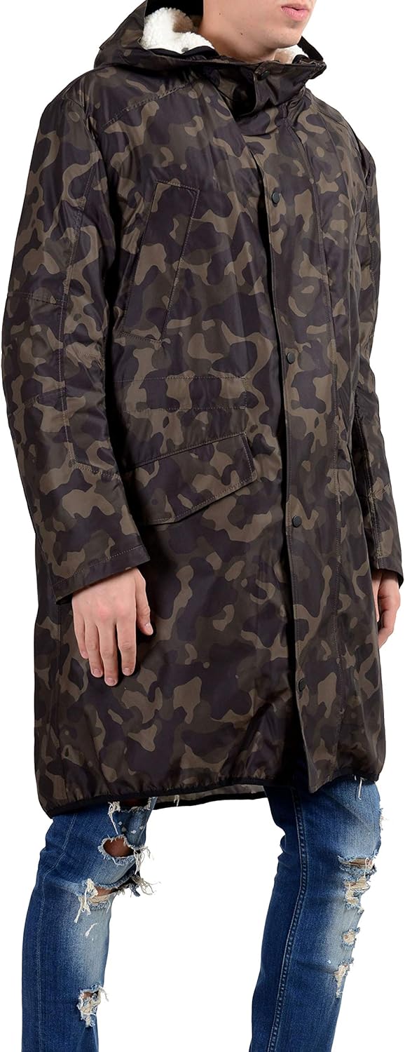 hugo boss camo hoodie