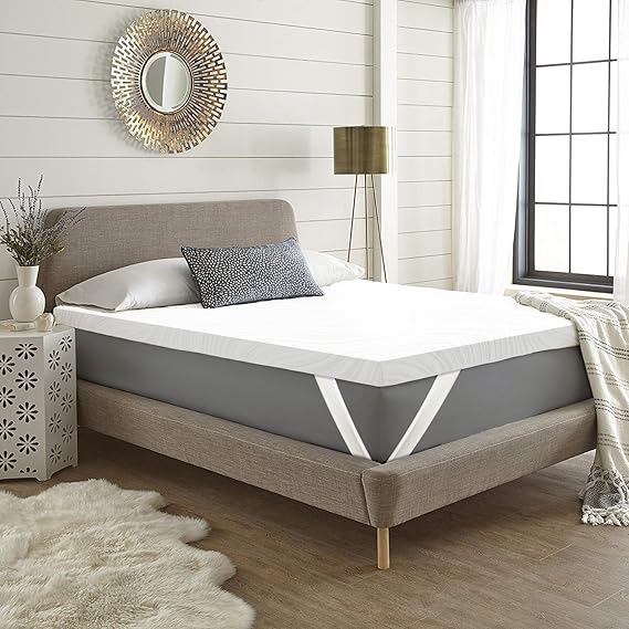 Comforto Memory Foam Mattress Topper (72 x 30 x 2 Inches) Amazon.in