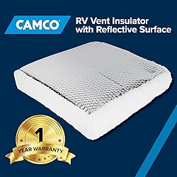 Camco Camper/RV Vent Insulator and Skylight Cover