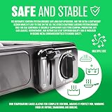 BARGAINS-GALORE Portable Gas Cooker Camp Stove with 8 Butane Canisters view 5