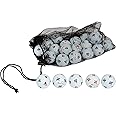 Clean Green Golf Balls Pack Recycled and Used for Taylormade Pix Tp5, Tp5x USA Bulk Mix - AAA (3A) Good Condition Graded Ball - Includes Mesh Carrying Bag