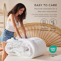 Bedsure Comforter Duvet Insert - Quilted Comforters