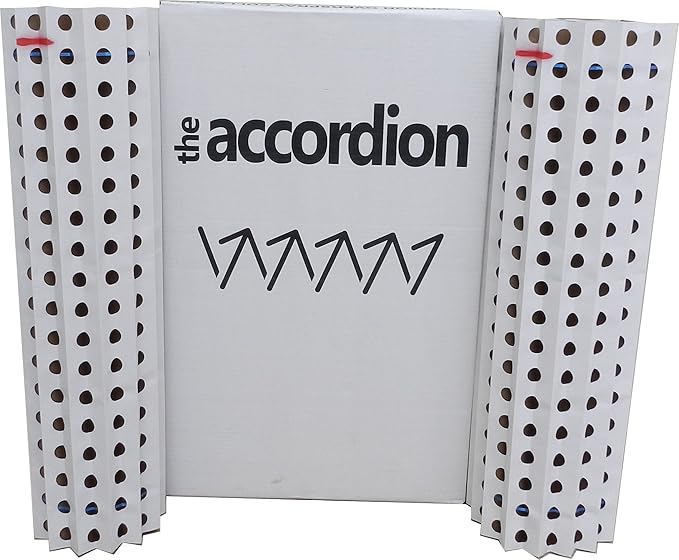 The Accordion Standard Paint Baffle, CrossRef Andreae Standard Filters, Binks AF