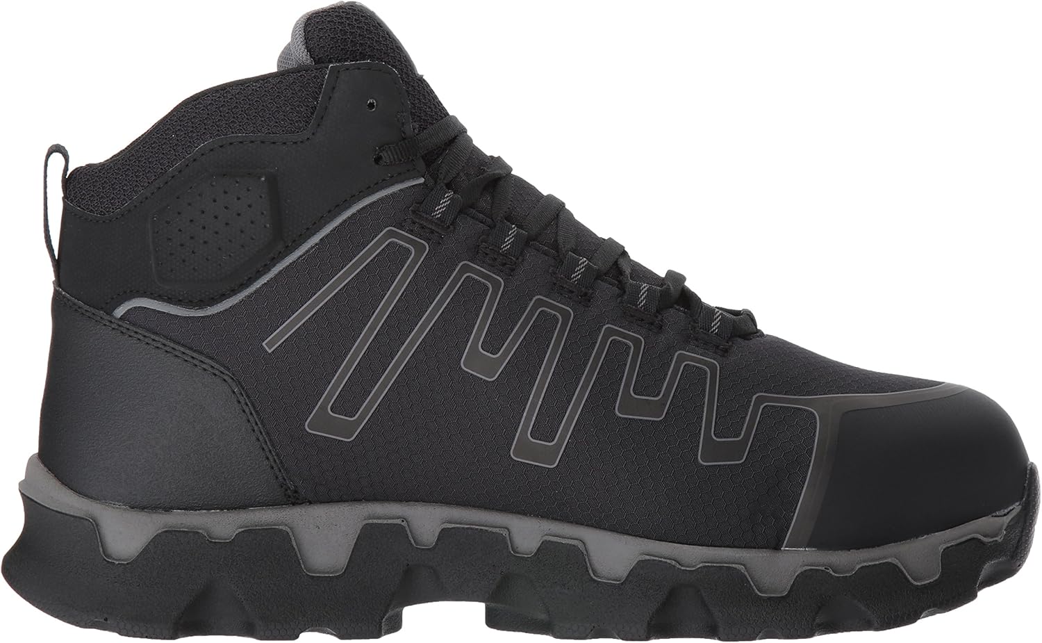 Timberland PRO Men's Powertrain Sport Mid Alloy Toe EH Industrial & Construction Shoe: Shoes
