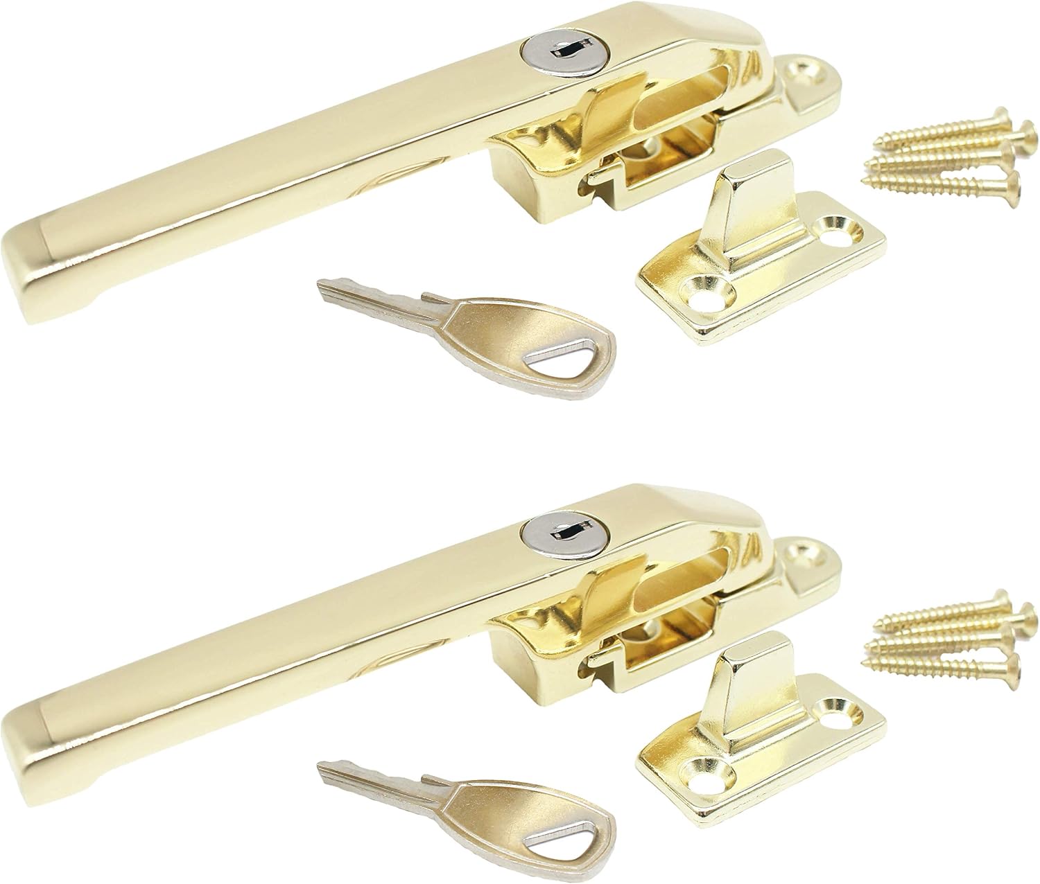 Window Fastener Locking Handle