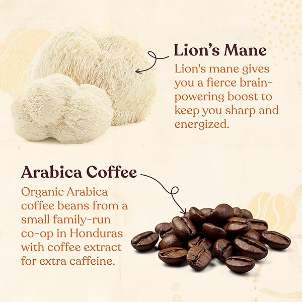 FOUR SIGMATIC FOCUS HIGH CAFFEINE COFFEE PODS COMPATIBLE WITH NESPRESSO ORIGINAL | ORGANIC DARK ROAST ESPRESSO WITH ADDED FOCUS | MUSHROOM COFFEE ENHANCED WITH LION’S MANE | HIGH CAFFEINE 10CT