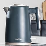 Salter Marino Kettle and Toaster Set 1.7L 3kW 4-Slice Blue Grey view 3