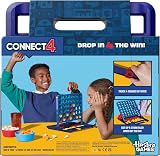Hasbro Gaming Official Connect 4 Game 2025 Edition Carrier Case 2 Players view 11