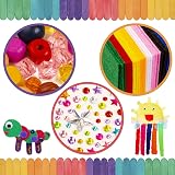 abeec Mega Craft Box Large Arts Crafts Kit 1000+ Pieces Kids view 3
