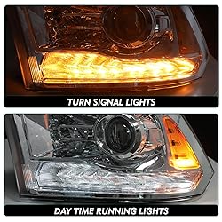 TUSDAR Headlight Assembly [LED Switchback
