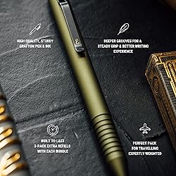 Everyman OD Green Super Matte Grafton Pen & Ink