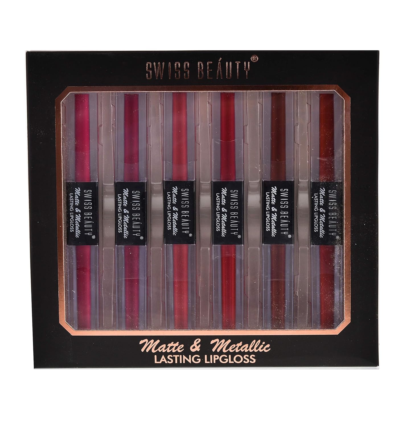 swiss beauty lipstick set