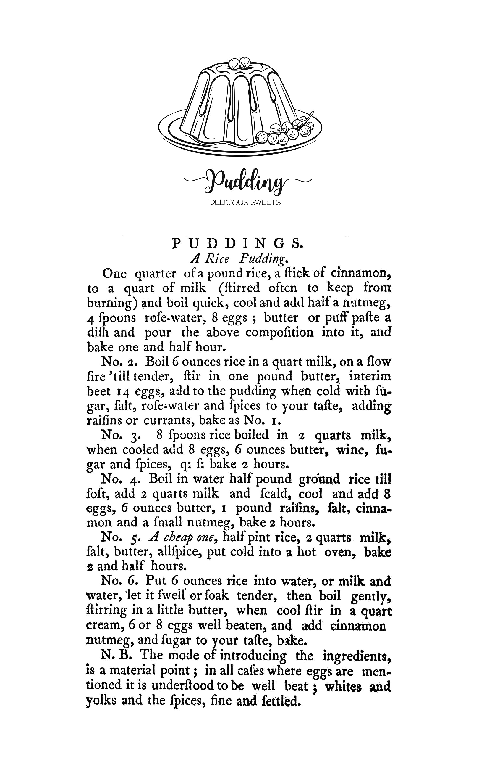 The First American Cookbook: A Facsimile of 