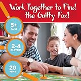 Gamewright Outfoxed! Game Board Game 2-4 Players 5+ 20 Minutes view 2