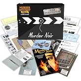 Murder Noir Case Files Detective Mystery Game with Evidence, Ages 14+ | Murder Noir Murder Mystery Case Files Detective Game with Evidence, Solve the Crime, Ages 14+