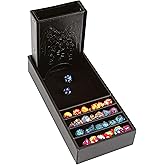 Forged Dice Co. Citadel Dice Tray and Tower - 3 in 1 Rolling Tray, Storage Box, and Removable Tower for DnD, RPG, and Tabletop Gaming