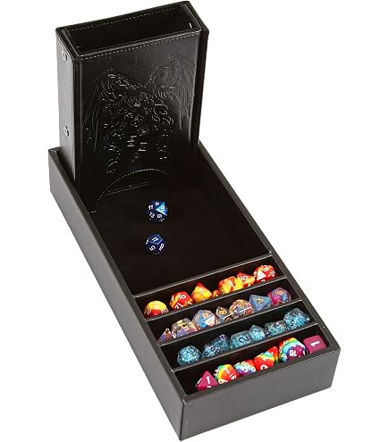 Gamegenic, Crystal Twister Premium Dice Tower, Zubehör