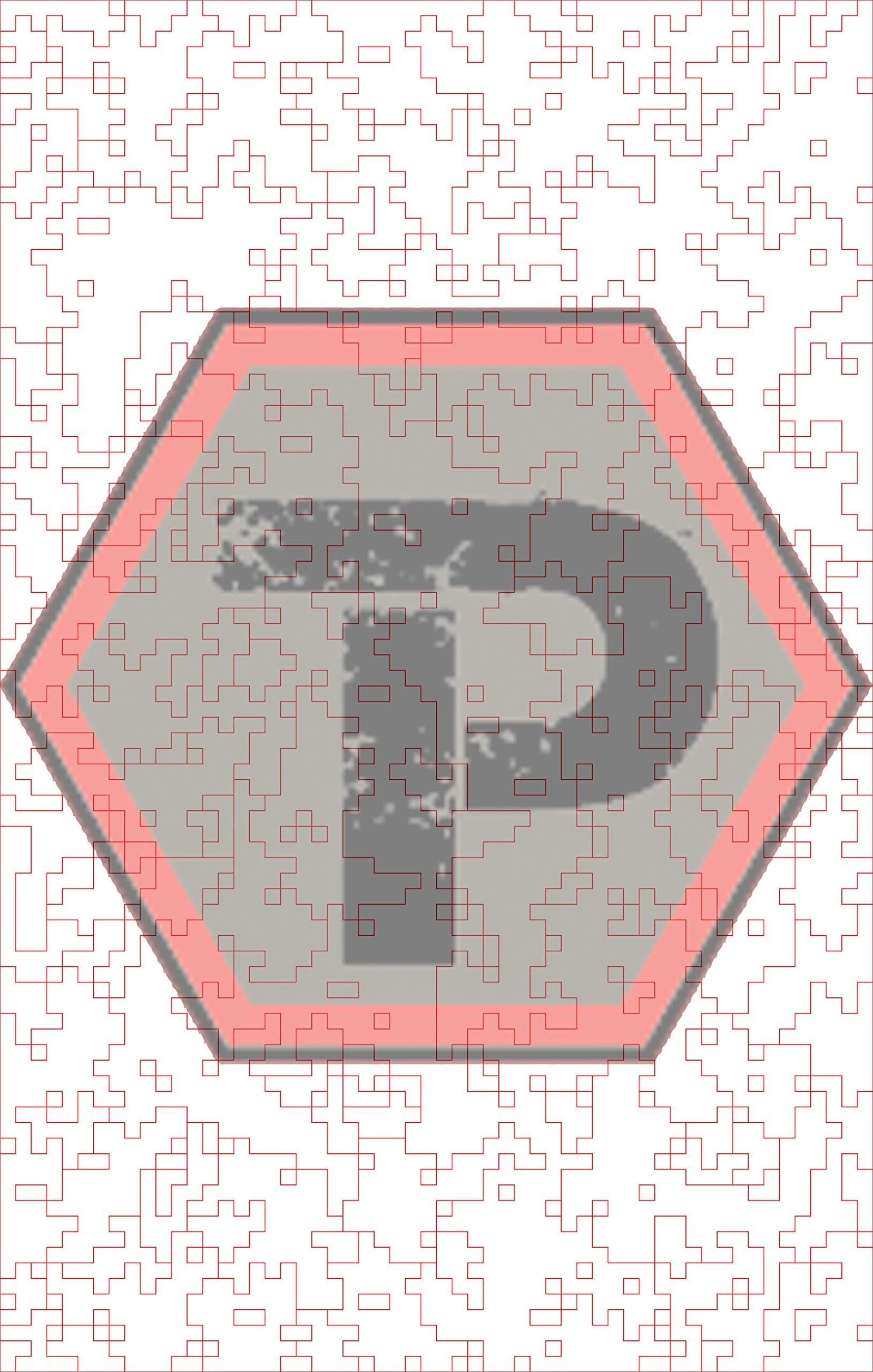 Easy Peel 1/8" Digital Stencil, 7x11", High Bake - Oven Cured Cerakote, Gunkote, & Duracoat Vinyl Stencil. Adhesive Sticker for DIY Spray Paint & Airbrush Projects!