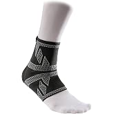 McDavid 5132 Elite Engineered Elastic&trade; Ankle Sleeve with Compression Ankle Support for Relief from Ankle Injuries