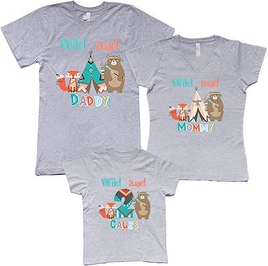 Amazon Com Nanycrafts Wild Woodland Personalized Birthday Boy Set